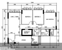 Blk 430B Orchid Spring @ Yishun (Yishun), HDB 4 Rooms #592509971